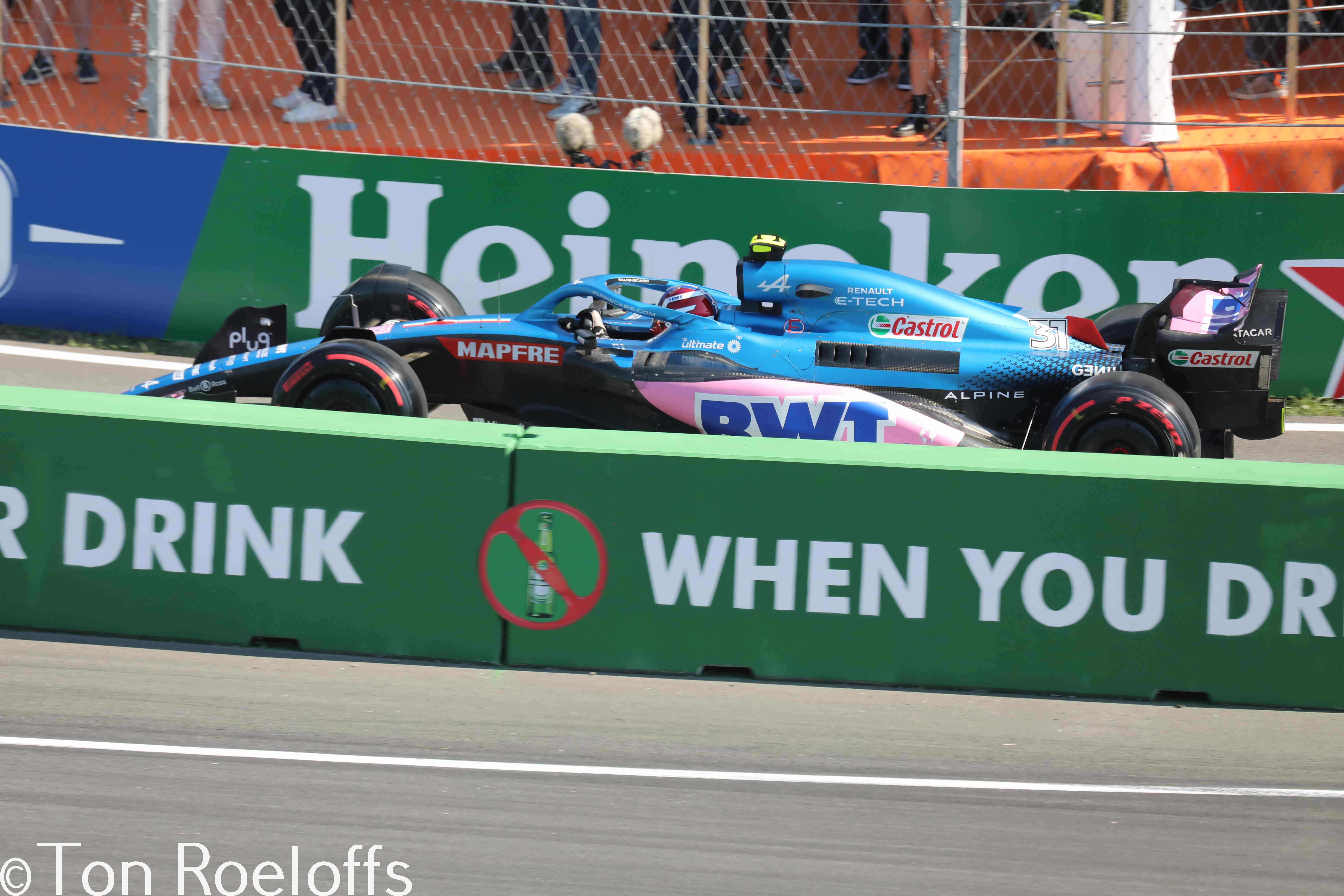 Verstappen pitbox